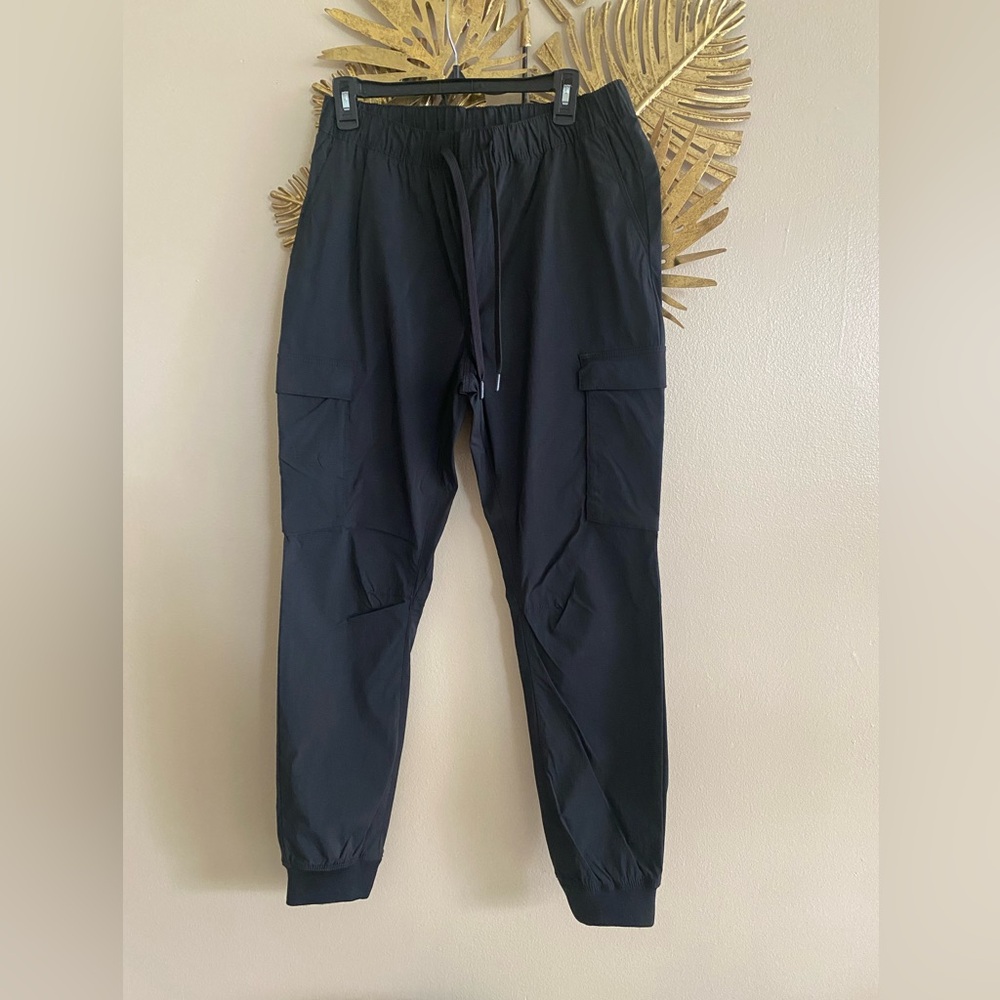 H&M Men's Dark Cargo Pants